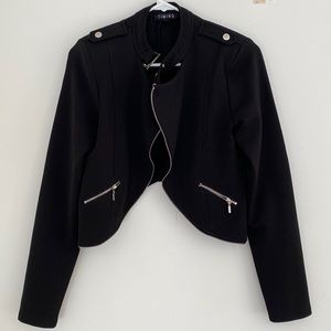 Cut out jacket